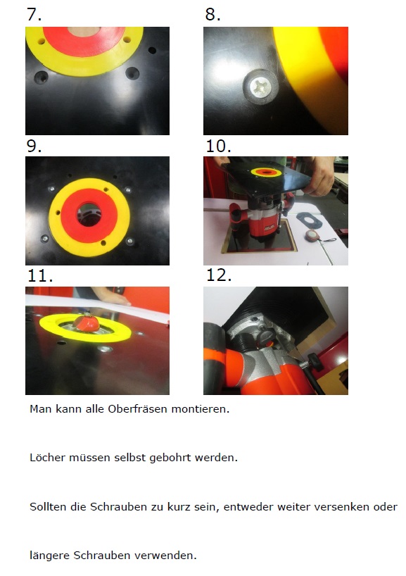 Holzmann Oberfräsentisch OFT102 billiger kaufen bei Maschinenhandel Gronau  | Maschinenhandel Gronau